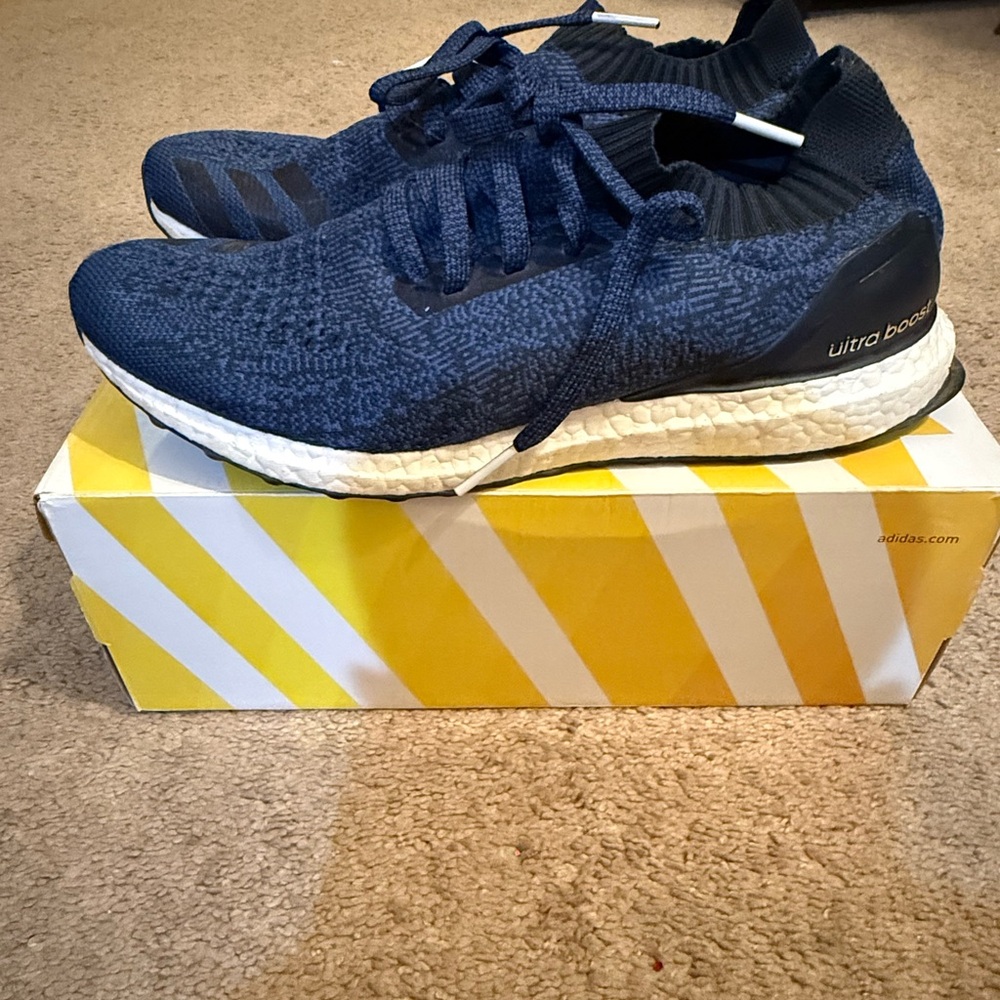 Adidas Ultra Boost Uncaged Blue Sneakers